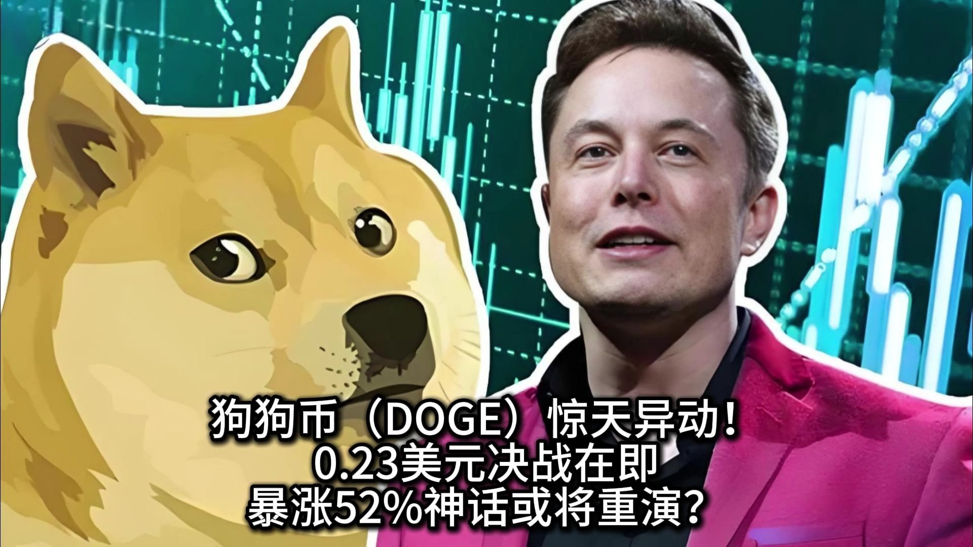 关于狗狗币冲破火币美元大关，牛市是否已来临？的信息